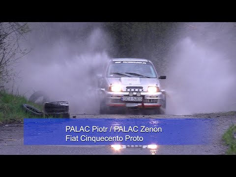 Rally Park Cup 2021  - 2 Runda | PALAC Piotr / PALAC Zenon - Fiat Cinquecento Proto