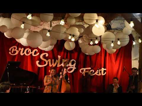 End of first set - Emily and Chase Boogie and Blues Band @ Broc'Swing Fest 2019