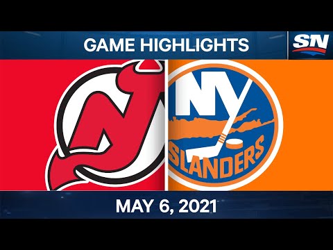 NHL Game Highlights | Devils vs. Islanders - May 6, 2021
