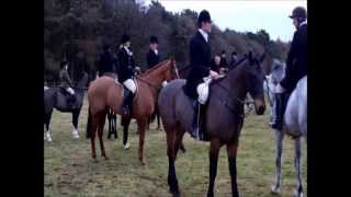 hunting to scented trail