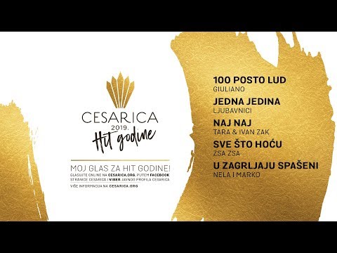 Cesarica 2019 - glasanje (travanj)