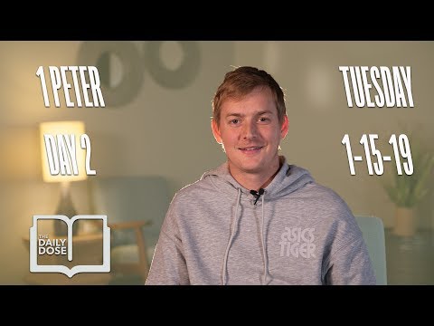 1 Peter // Day 2 // 5 Minute Bible Study