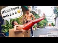 Khi Ba mình TẬP BỤNG - #StayHome & #Workout #WithMe - Series Cách Ly.