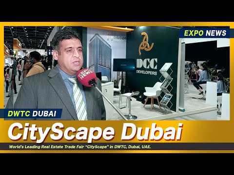 DCC Developers : Dascon Construction Company Pakistan : Cityscape Dubai 2022 2023 by INFORMA
