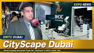 DCC Developers : Dascon Construction Company Pakistan : Cityscape Dubai 2022 2023 by INFORMA