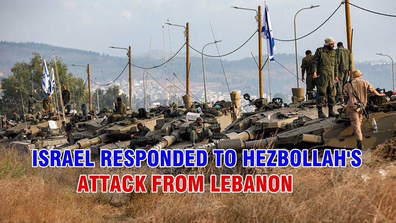 Israel Responds To Hezbollah Attack From Lebanon Deploying 'Tens Of Thousands' To Northern Border
