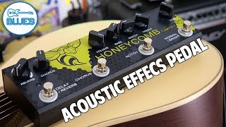 Video thumbnail for The Caline Honeycomb Acoustic Guitar Effects Pedal by intheblues