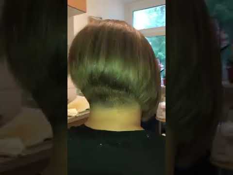 SHAVE NAPE BOB UNDERCUT