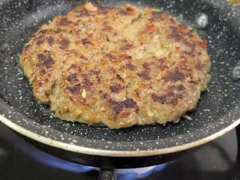 COMO HACER CARNE DE HAMBURGUESA casera, fácil y deliciosa / aficionados a la cocina