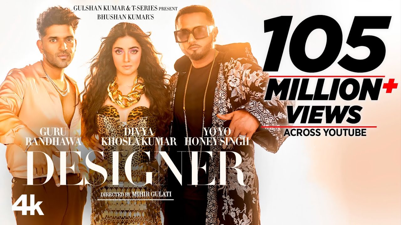 Designer Lyrics - Guru Randhawa & Yo Yo Honey Singh