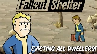 What Happens When You Evict All The Dwellers? - Fallout Shelter- 2016