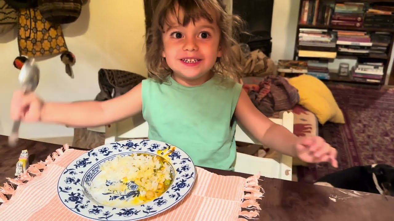 Receita Clássica de Dahl de Grão de Bico