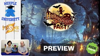 Meeple University - Halloween Party video thumbnail