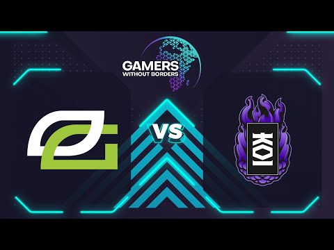 OPTIC vs KOI - 1/2 Finale LB - Gamers Without Borders 2023 NA