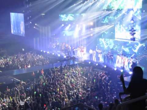 070614 FanCam Music Bank in Brasil - Ailee, B.A.P, CNBlue, Infinite, MBLAQ, M.I.B and & Shinee