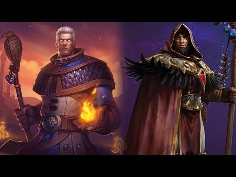 WoW Legion - La conversación de Khadgar con Medivh - Castellano