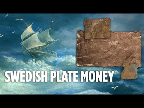 The Money Museum Masterpiece Series: Swedish Plate Money