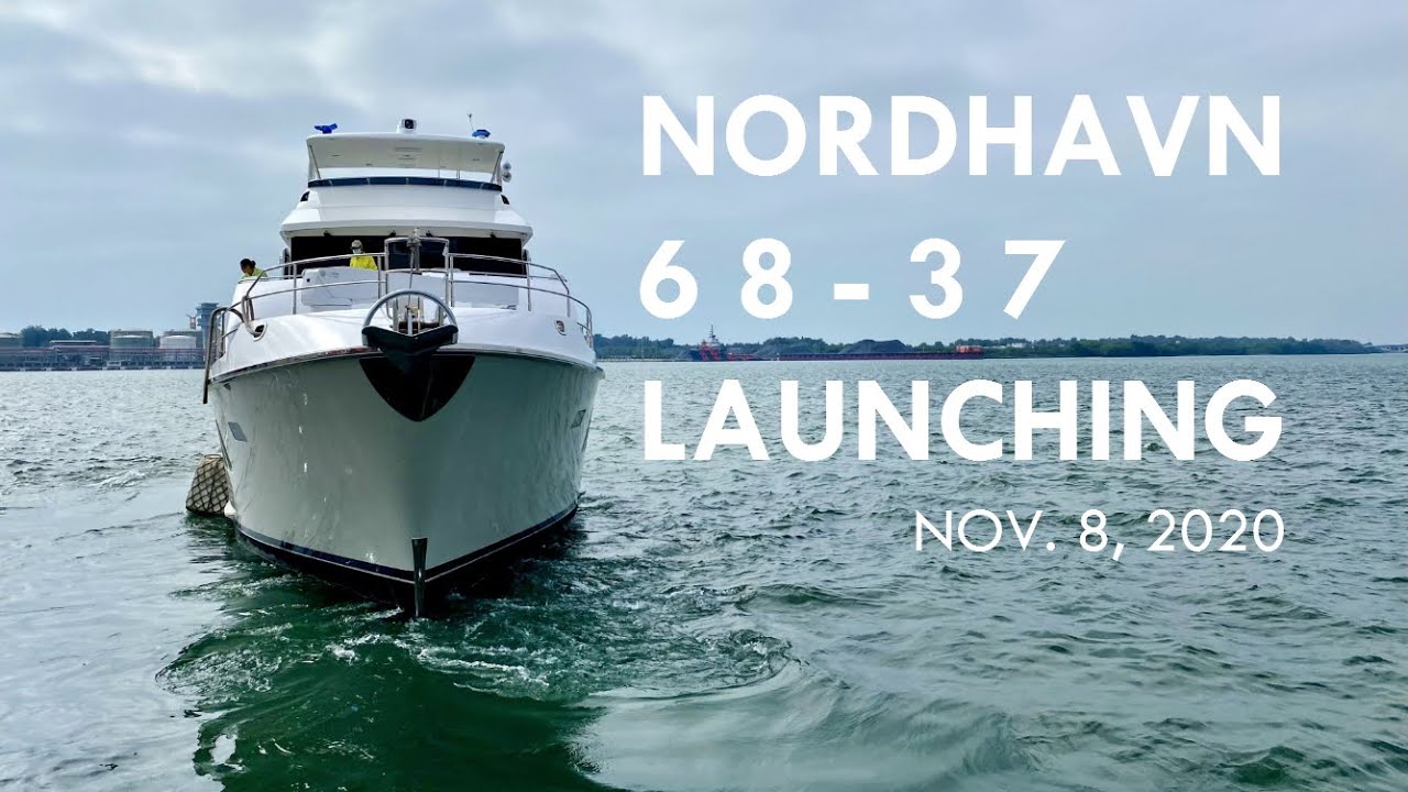 Nordhavn 68/37 Launched