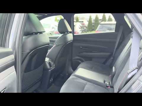 2026 Hyundai Tucson Hybrid N-Line AWD in Gray for sale at Abbotsford Hyundai in Abbotsford, BC