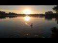 Easter Sunrise Over Lake Eola Orlando Florida