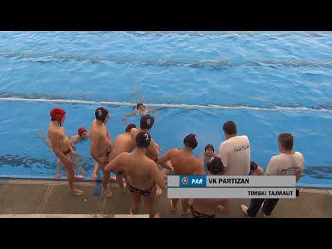 Vaterpolo Kup Srbije U15 2018   Crvena Zvezda - Partizan