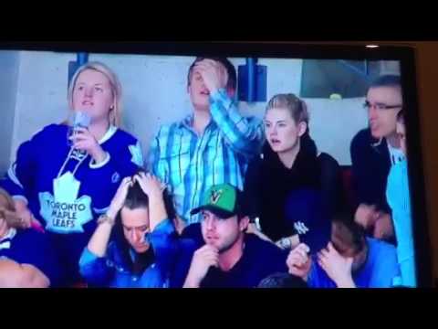 Elisha Cuthbert rolls eyes at Leafs' Reimer's' Wife