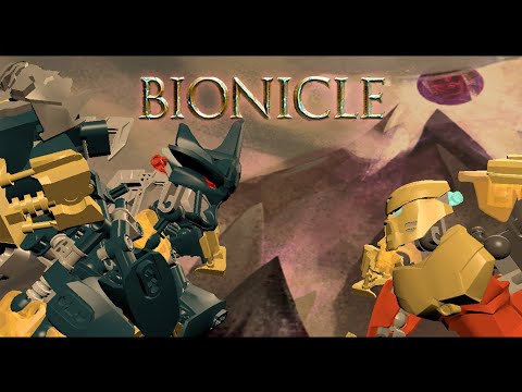 Bionicle: In The Endgame - Omega Tahu Vs. Thanos-Kuta