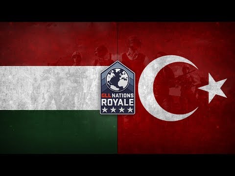 GLL Nations Royale Europe - Hungary vs Turkey (PUBG)