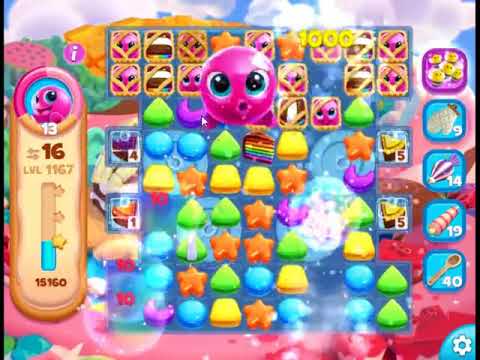 Cookie Jam Blast Level 1167 - NO BOOSTERS 🍪 | SKILLGAMING ✔️