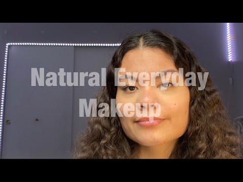 my everyday natural makeup | Adriana M