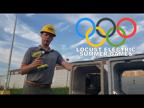 Locust 20/20 Summer Games - Hole Drill Event