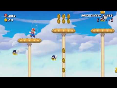 NSDBU World 7, Cotton Candy Clouds (Part 2) - Super Mario Maker
