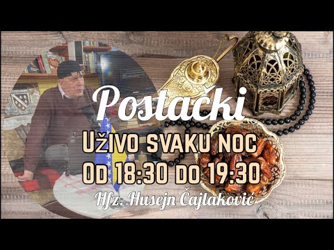 15. Postački - Hfz. Čajlaković Husejn, 2021