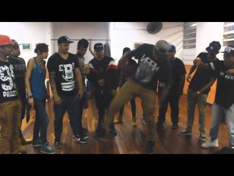 CDU ABRIL / Solo de KRUMP - Jurado Pitbull.