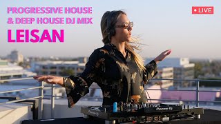 LEISAN - Live @ Rooftop in Los Angeles , California 2022