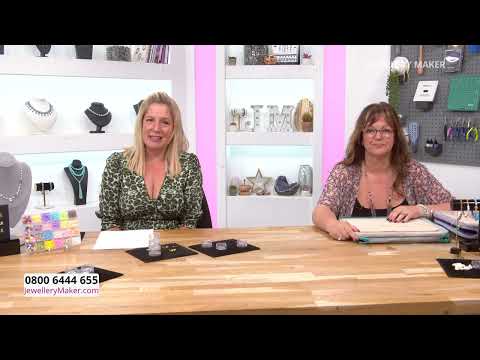 Jewellery Maker Live 10/09/23 - With Carol Roache & Debbie Kershaw