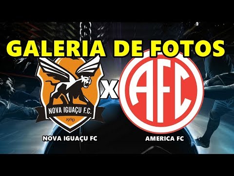 NOVA IGUAÇU X AMERICA - GALERIA DE FOTOS