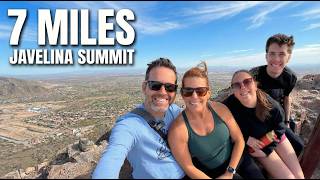 Family Hike That Wrecked Us 😅 White Tank Mountains Vlog