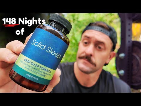 Unlocking Deep, Natural Sleep:  The Science behind Solid Sleep