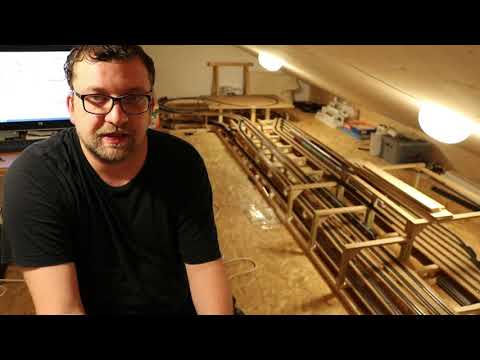 Baubetrieb #16, Märklin Anlage im Bau, 2.te Ebene Gleis Technisch fertig, Testfahrten, und mehr!!!!