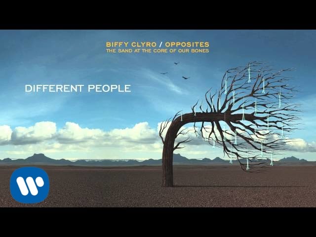 Biffy Clyro - Different People - Opposites - YouTube