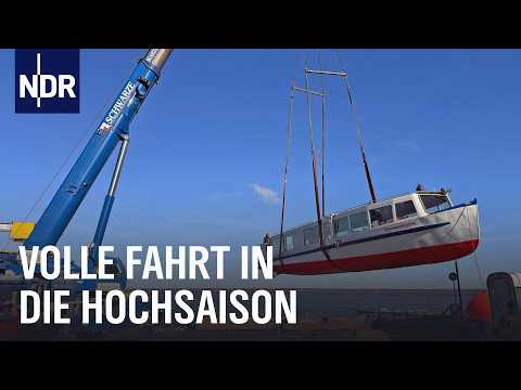 Saisonstart am Steinhuder Meer bei Schiffen, Gastro und Naturschutz | Die Nordreportage | NDR Doku