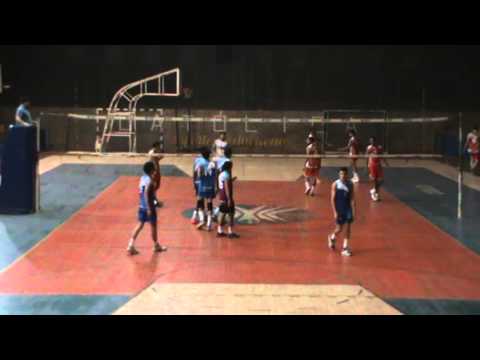 2º JOGO 1º SET Amistoso CID Riacho Fundo I X Asmec