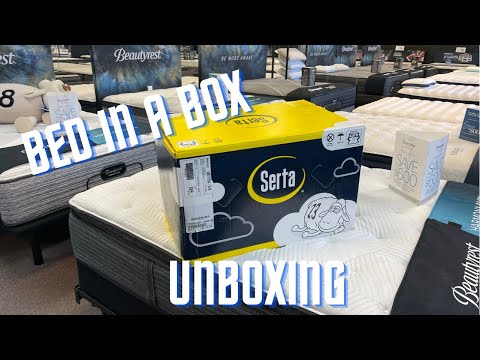 Bed in a Box - Unboxing - Serta Sleep Retreat