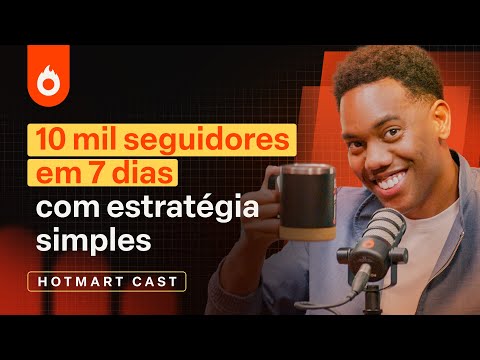 Como usar INTELIGÊNCIA ARTIFICIAL no Marketing Digital Vinicius Gambeta Hotmart Cast 143