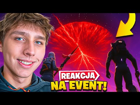 REAKCJA MIIGAO NA WIELKI EVENT RAKIETY w OG FORTNITE!