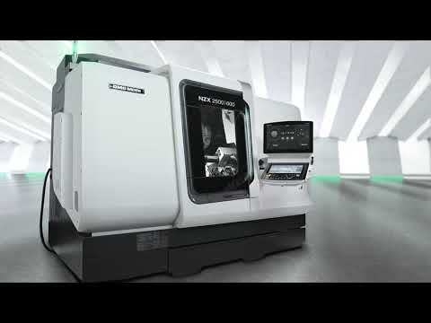 4-axis Turning Center NZX 2500 Promotion Video