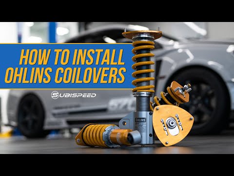 Ohlins Road & Track Coilover Install | 2015+ WRX & STI