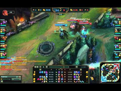 Azir ULT get blocked by Braum E