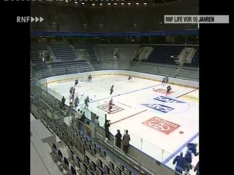 DEL 05-06 Adler Mannheim - Erstes Eistraining in der SAP Arena